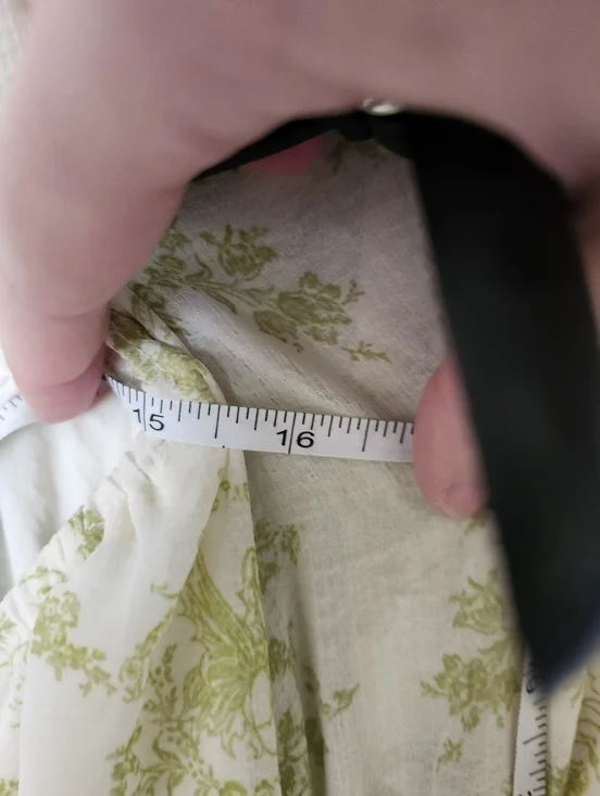 Urban Outfitters Fairy Print Babydoll Dress Size M - Picture 10 of 11